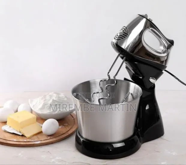 Geepas GHM5461 200W 2.5L Stand Mixer - 1