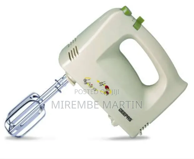 Geepas GHM2001 160W Hand Mixer - 1