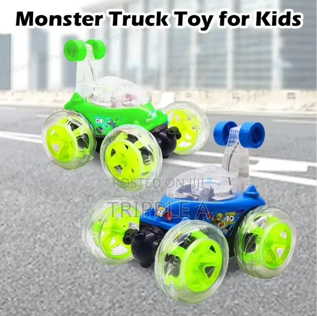 RC Stunt Car - High Speed Off-Road Truck - 1