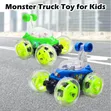 RC Stunt Car - High Speed Off-Road Truck - 1