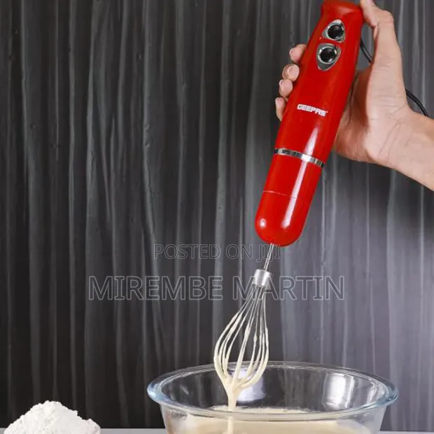 Geepas GHB6136 400W Hand Blender - 1