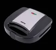 Portable 700W 2-Slice Grill Maker with Non-Stick Plates - 2