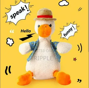 Talking Singing Duck Plush Toy