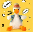 Talking Singing Duck Plush Toy - 1