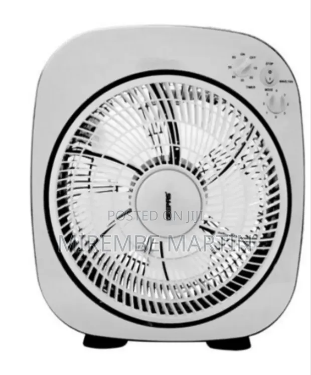 Geepas Personal Desk Fan GF926 - 45W Copper Motor - 1