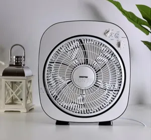 Geepas Personal Desk Fan GF926 - 45W Copper Motor