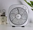 Geepas Personal Desk Fan GF926 - 45W Copper Motor - 2