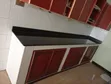 Black Galaxy Granite Kitchen Worktops - 2