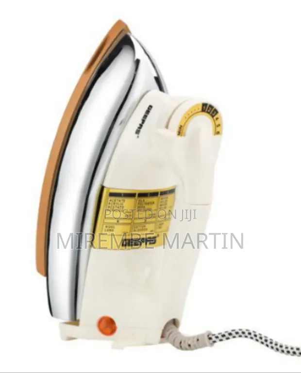 1200W Automatic Weight Dry Iron - Geepas GDI23011 - 1