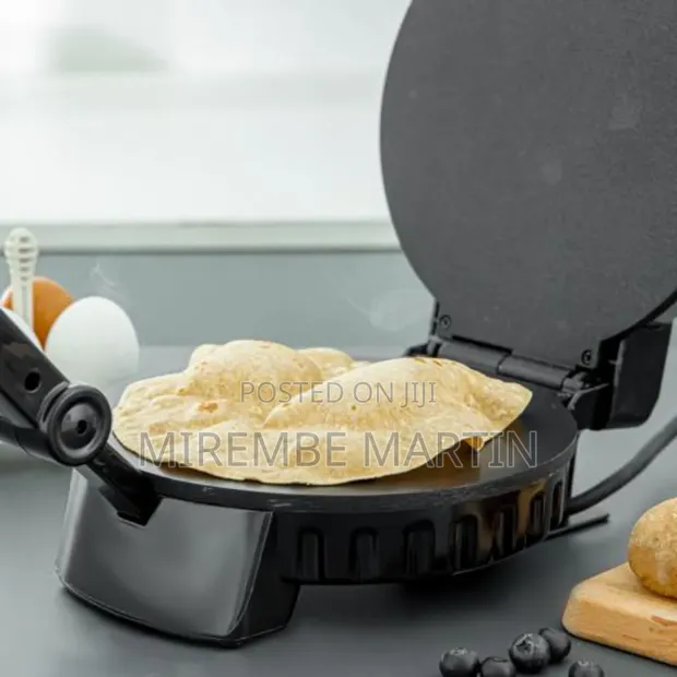 Geepas GCM5429 8" Chapati Maker - 1