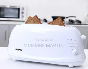 Geepas 1100W 4-Slice Bread Toaster