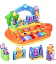 Musical Toy Piano with Animals - 3