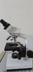 Used Microscope with Working Objective Lenses - 1