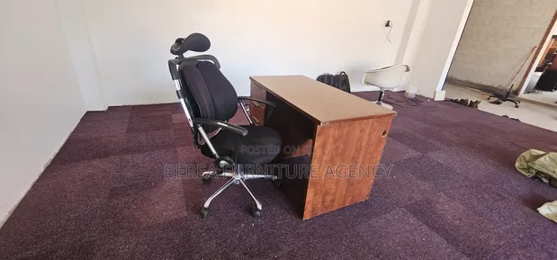 Orthopedic Office Chair and Table - 1