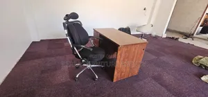 Orthopedic Office Chair and Table