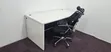 White Office Desk and Orthopedic Chair - 2