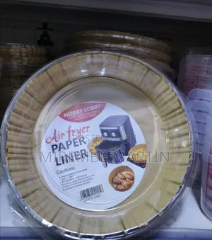 Round Air Fryer Liners - Brand New