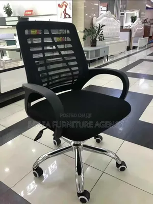 New Short Back Fabric Mesh Office Chair