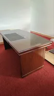 Executive Desk 180cm with 2 Drawers - 3