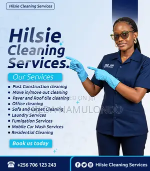 Comprehensive Cleaning Services in Mukono