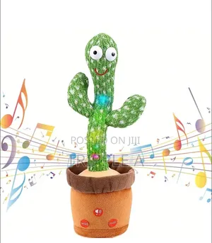 Creative Dancing & Singing Cactus Toy