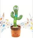 Creative Dancing & Singing Cactus Toy - 1