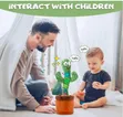 Creative Dancing & Singing Cactus Toy - 2