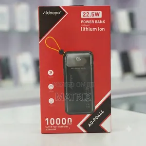 Aldeepo 22.5W Fast-Charging Power Bank