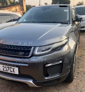 2016 Land Rover Range Rover Evoque HSE Dynamic 4x4 Silver