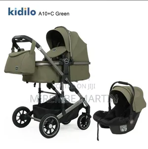 Baby Stroller with Car Seat - Brand New