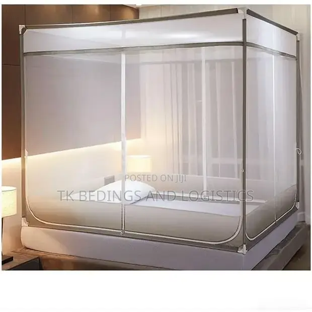 Four Stand Tent Mosquito Net - 1
