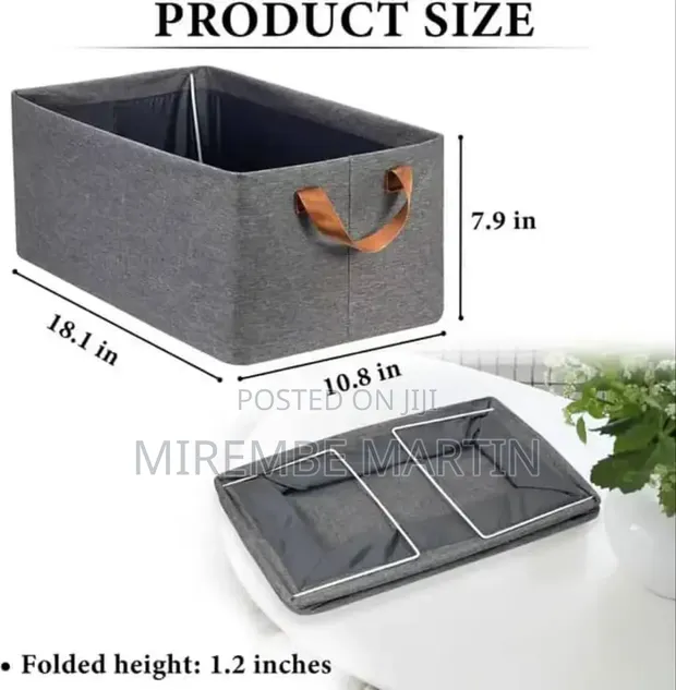 Storage Boxes - 1