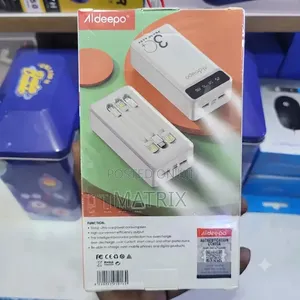 Aldeepo 30,000mAh Heavy Duty Power Bank