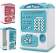 Electronic Money Bank with Password & Fingerprint Lock - 1