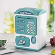 Electronic Money Bank with Password & Fingerprint Lock - 2