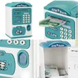 Electronic Money Bank with Password & Fingerprint Lock - 3