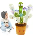 Active Talking Singing Dancing Cactus Toy - 1