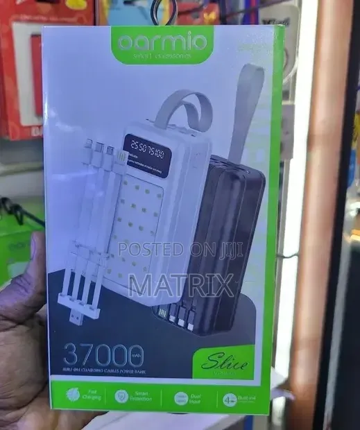 Oraimo Traveler 3 Vision 37000mAh Power Bank - 1