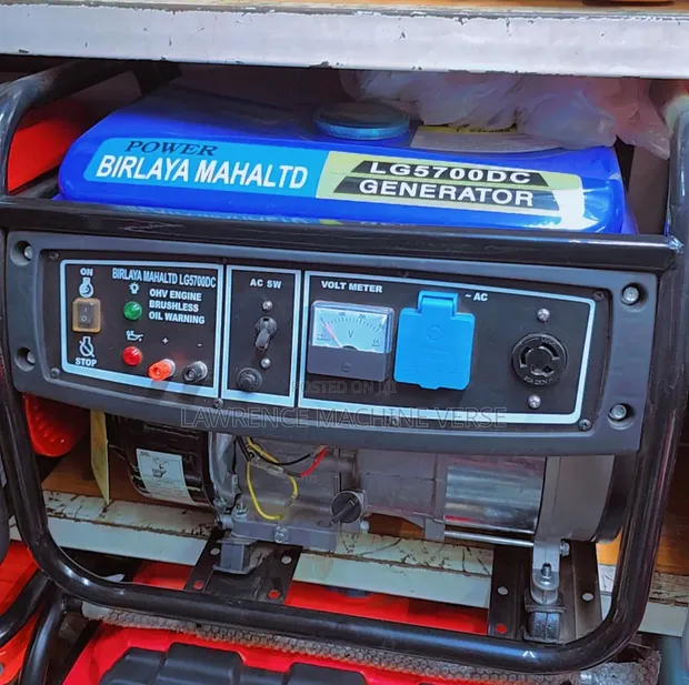 Yamaha Generator LG5700DC 3kva - 1