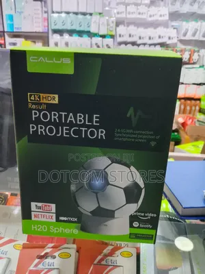 Calus H2O Sphere Android Home Theater Projector