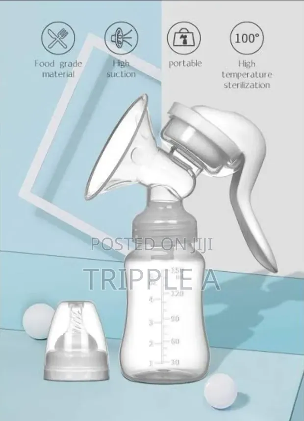 Ladies Manual Breast Pump - 1