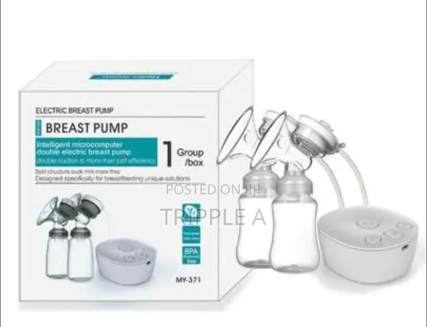 Quality Mini Electric Breast Pump - Double - 1
