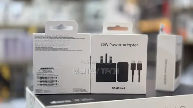 Original Samsung 25W Super Fast Charger - 1