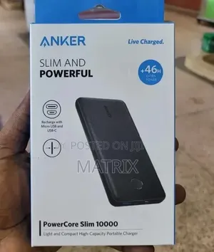 Anker PowerCore 10000 Power Bank