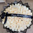 White Scented Flower Bouquet - 3