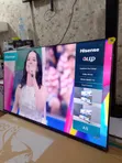 New Hisense 43-Inch QLED Smart TV - 1