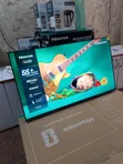 New Hisense 43-Inch QLED Smart TV - 2