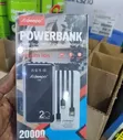 Aldeepo 20000mAh Fast Charging Power Bank - 2