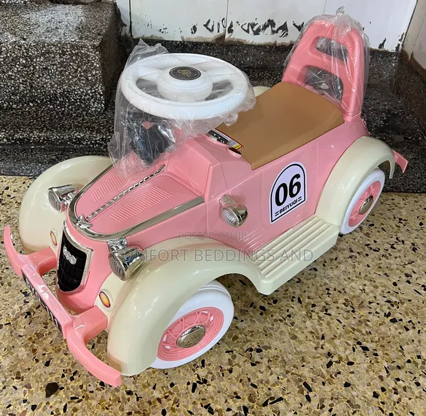 Discovery Toys Rechargeable Toy Car - Pink (1-4 Years) - 1