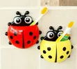 Ladybug Toothbrush Holder with Suction Cup - 2
